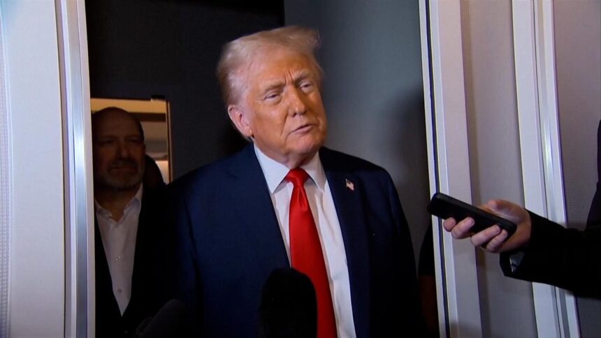 Trump Criticizes Putin’s Nuclear Missile Test as “Not Appropriate” Amid Rising US–Russia Tensions