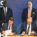 The State Bank of Pakistan (SBP) has signed an agreement with the International Finance Corporation to strengthen local currency financing and support private sector growth in Pakistan. — Photo courtesy SBP/X