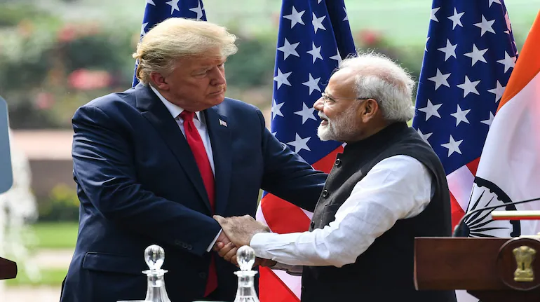 Trump Claims He Urged Modi to Avoid War with Pakistan