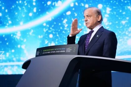 Shehbaz Sharif Heads to Riyadh for Future Investment Summit