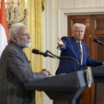 Trump Once Again Claims Credit for India–Pakistan Ceasefire