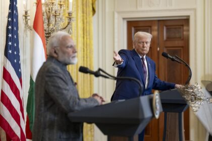 Trump Once Again Claims Credit for India–Pakistan Ceasefire