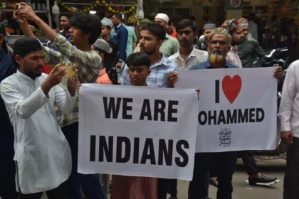 How India’s ‘Bulldozer Justice’ Is Targeting Muslims Who Say ‘I Love Muhammad’
