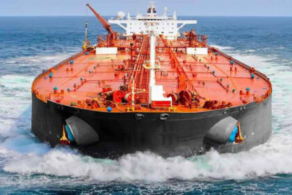 he cargo arrived aboard the Suezmax vessel MT Pegasus off Balochistan’s coast.