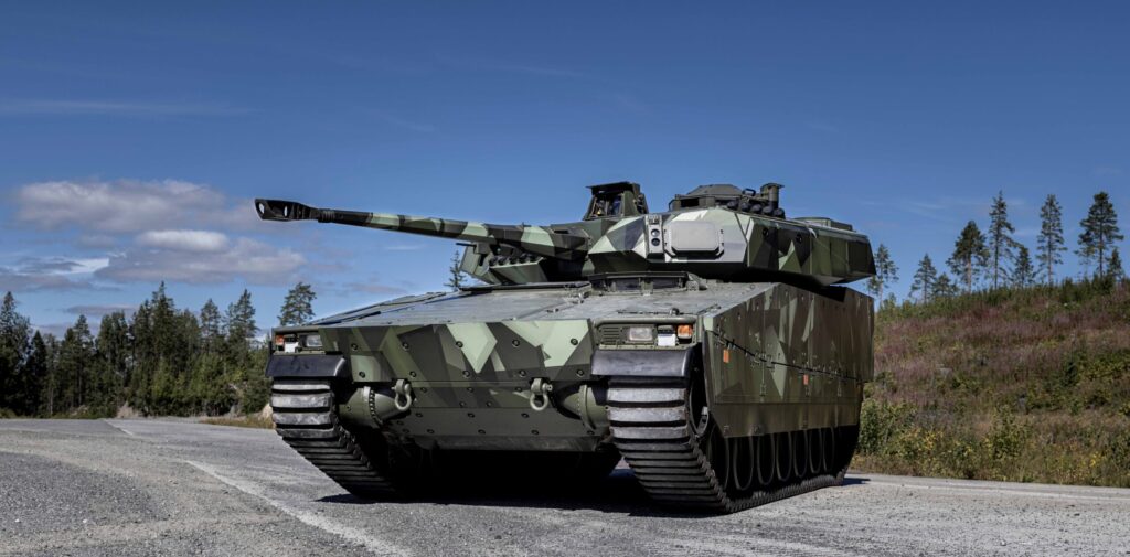 115 CV90s from BAE Systems