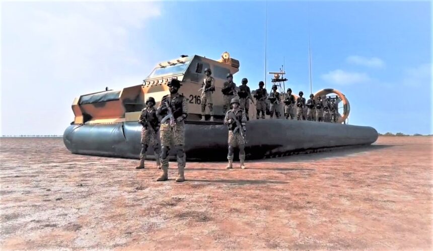 Pakistan’s New Hovercrafts Redefine Speed and Reach in Coastal Defenses