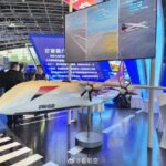 China unveils 60-ton unmanned cargo aircraft concept