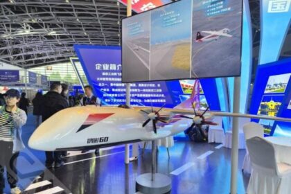 China unveils 60-ton unmanned cargo aircraft concept