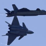 China Claims It Forced Away Two US F-22 Jets in High-Stakes Aerial Encounter