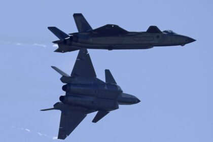 China Claims It Forced Away Two US F-22 Jets in High-Stakes Aerial Encounter