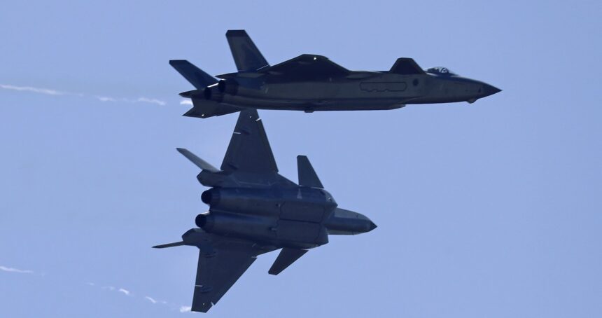 China Claims It Forced Away Two US F-22 Jets in High-Stakes Aerial Encounter