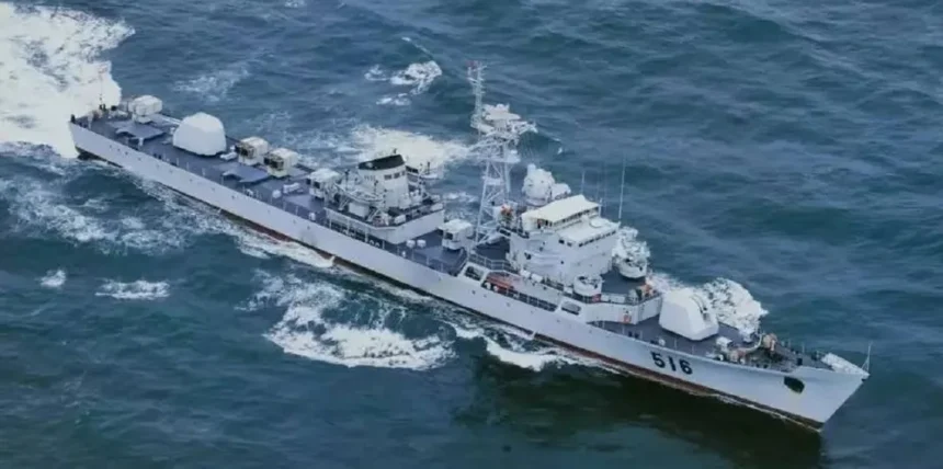 Indonesia Evaluates Procurement of Seven Type 053H Frigates from China