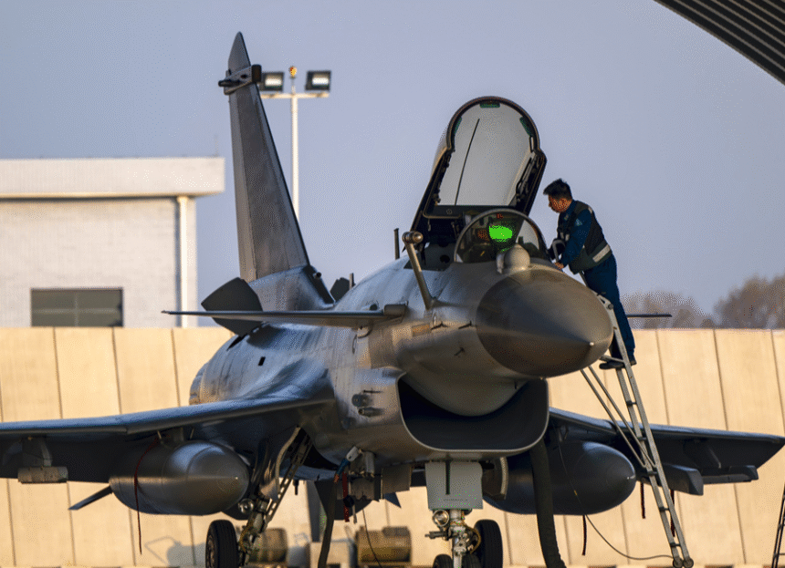 Indonesia Confirms Plan to Acquire Chinese J-10 Fighter Jets