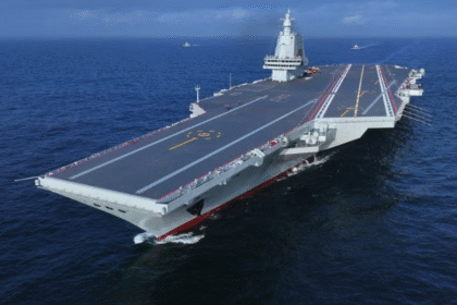 China Advances Fourth Aircraft Carrier Construction as “Fujian” Nears Commissioning