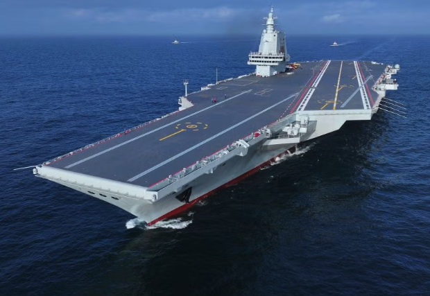 China Advances Fourth Aircraft Carrier Construction as “Fujian” Nears Commissioning
