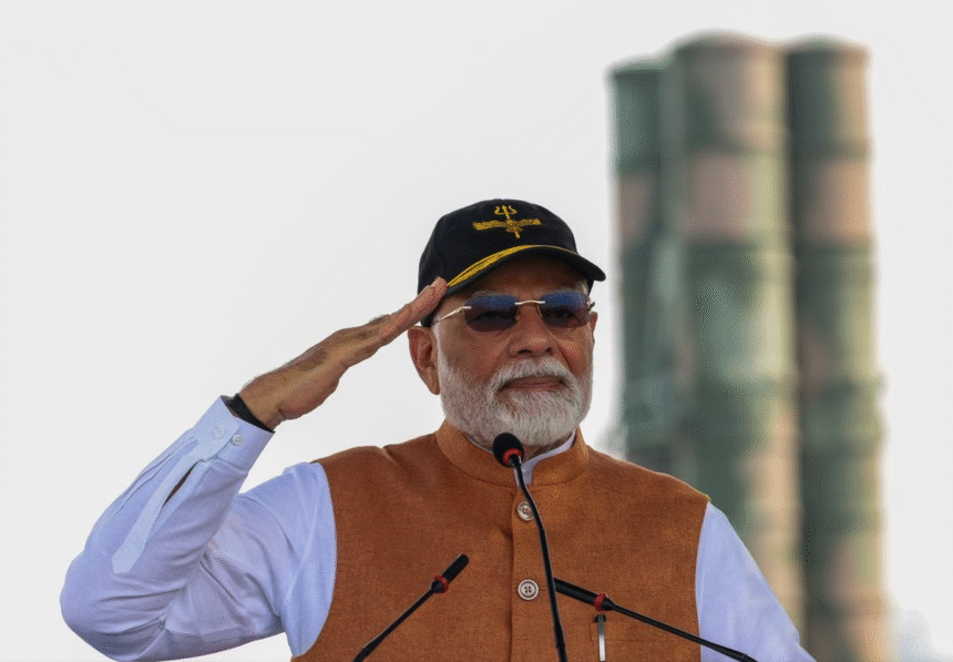 India’s S-400 Purchase Reflects Strategic Insecurity