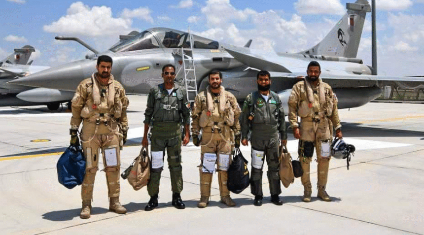 India Uneasy as France’s Rafale Sales to Qatar and UAE Involve Pakistani Pilots in Training Programs