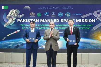 China to Send Pakistan Astronaut on Short-Term Space Mission