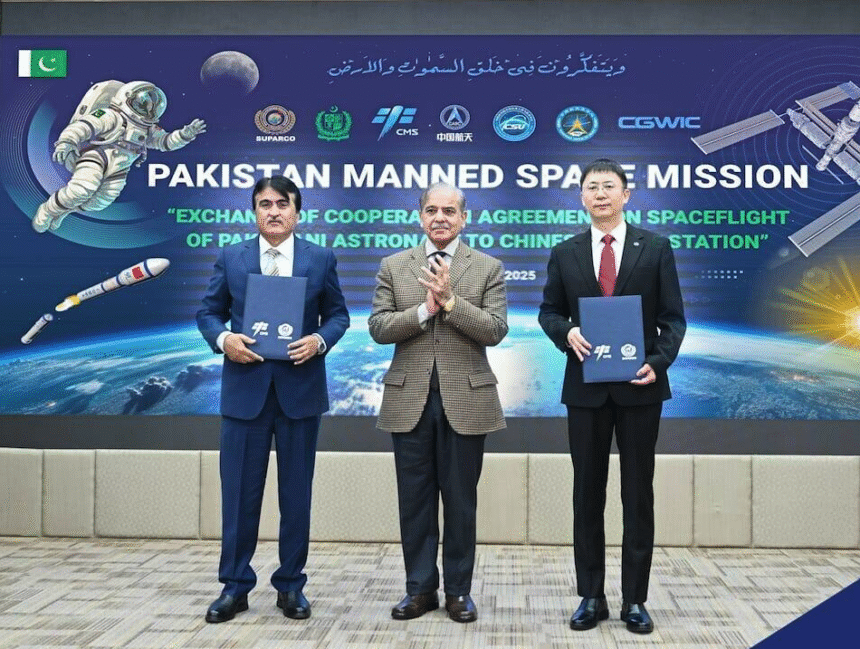 China to Send Pakistan Astronaut on Short-Term Space Mission