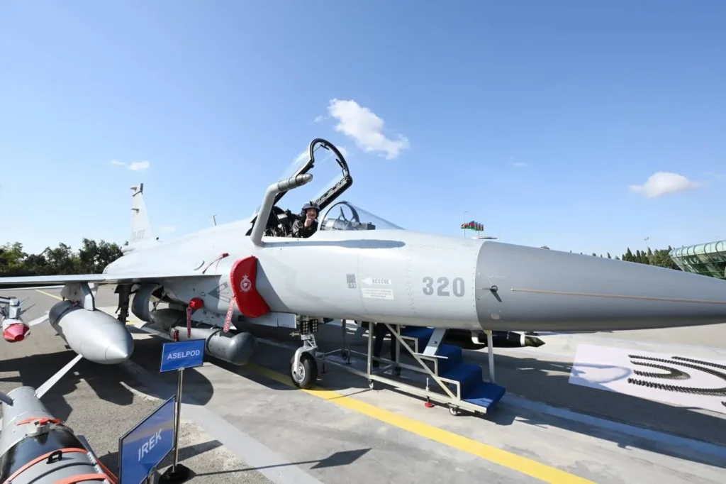 Azerbaijan's Air Force Eyes JF-17 Thunder Block III