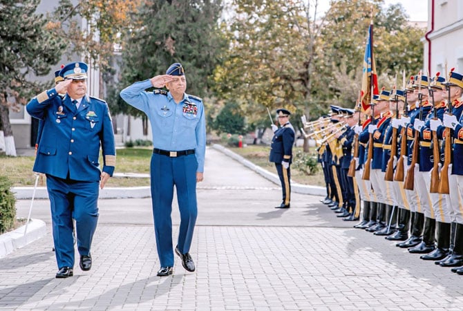 Pakistan Air Force Chief’s Visit to Romania Marks a New Chapter in Euro-Asian Defence Cooperation