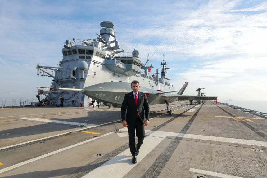 How Turkey’s TCG Anadolu Redefined Modern Naval Power