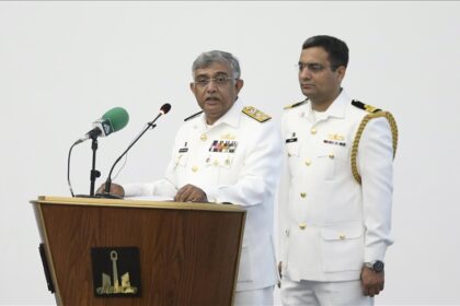 ChatGPT said: Pakistan Naval Chief Embarks on US Visit to Deepen Maritime and Defense Ties