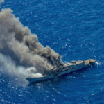 he alert covers a 135-kilometre maritime zone near India’s EEZ