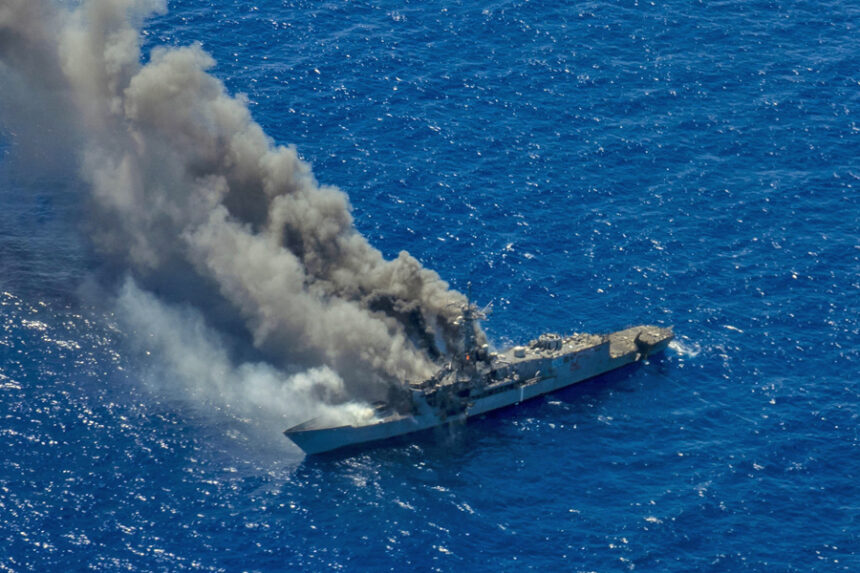 he alert covers a 135-kilometre maritime zone near India’s EEZ