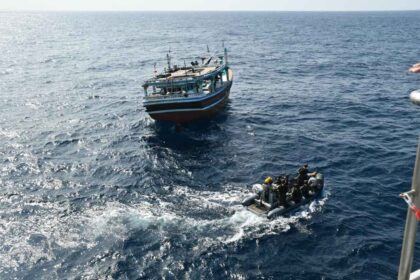 Pakistan Navy or maritime security forces