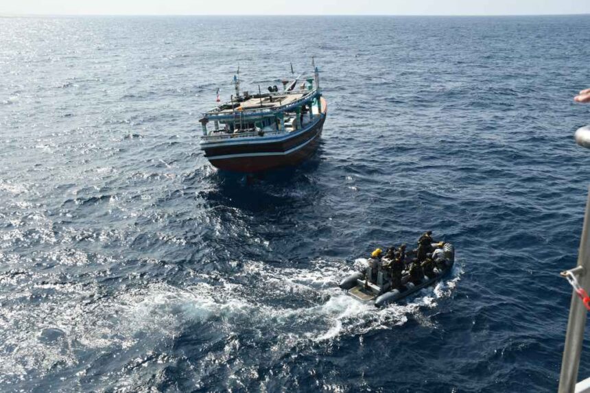 Pakistan Navy or maritime security forces