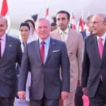 King Abdullah II of Jordan arrives in Islamabad and is welcomed by President Asif Ali Zardari and Prime Minister Shehbaz Sharif during his two-day state visit to Pakistan.