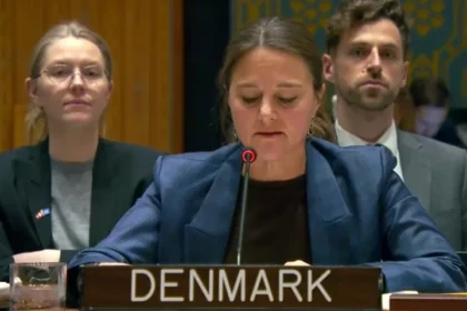 Denmark’s Deputy Permanent Representative to the United Nations Sandra Jensen Landi. — Screenshot courtesy UN WebTV website