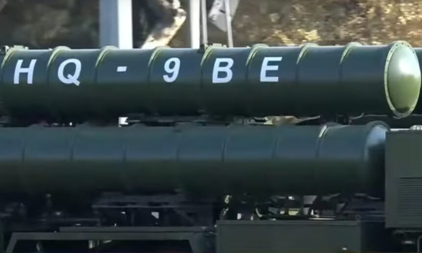 Azerbaijan’s HQ-9 missile launchers and Pakistan’s JF-17 fighter jets featured at the 2025 Baku military parade