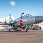 “Pakistan Air Force JF-17 Thunder and Super Mushshak aircraft preparing for Dubai Airshow 2025 participation”