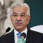 Pakistan Defence Minister Khawaja Asif addresses media after the Islamabad blast, declaring readiness for a conventional war with Afghanistan.