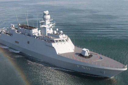 “Pakistan Navy and Karachi Shipyard sign contract to build the first Jinnah-class frigate based on Türkiye’s ASFAT AS3400 design.”