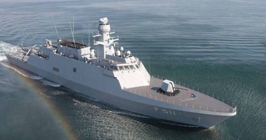 “Pakistan Navy and Karachi Shipyard sign contract to build the first Jinnah-class frigate based on Türkiye’s ASFAT AS3400 design.”