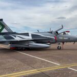 Pakistani JF-17 Block III Fighter Jet makes first European debut at RIAT 2025 Airshow