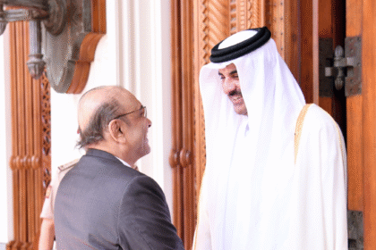 President Asif Ali Zardari meets Qatari Amir Sheikh Tamim bin Hamad Al Thani in Doha to strengthen defence, economic, and cultural cooperation between Pakistan and Qatar.