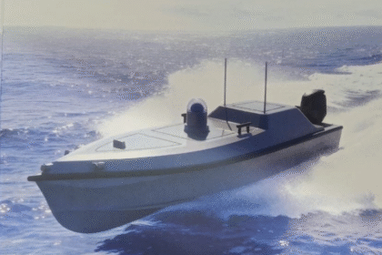 Pakistan Unveils Its First-Ever Unmanned Surface Vessel (USV)