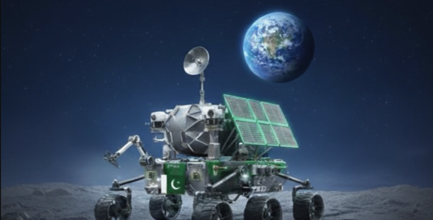 Pakistan launches Rs. 2.5 billion Lunar Exploration Rover project under URAAN Pakistan.
