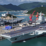 Xi Jinping inspects Fujian aircraft carrier during official induction ceremony.