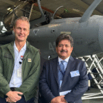 French naval commander Captain Jacques Launay speaking at an Indo-Pacific defense conference, confirming Rafale losses in the May 2025 India-Pakistan air battle were due to operational mistakes, not technological shortcomings.