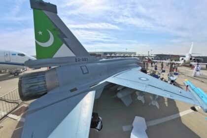 "Infographic showing Saudi Arabia's diverse fighter jet fleet including F-15s, Eurofighters, potential F-35s, Rafales, and JF-17 Thunder aircraft, illustrating the kingdom's unprecedented military aviation diversification strategy in the Middle East"