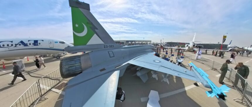 "Infographic showing Saudi Arabia's diverse fighter jet fleet including F-15s, Eurofighters, potential F-35s, Rafales, and JF-17 Thunder aircraft, illustrating the kingdom's unprecedented military aviation diversification strategy in the Middle East"