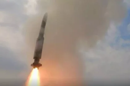"Pakistan Navy conducting live firing exercise of LY-80 surface-to-air missile from vertical launching system in the North Arabian Sea, demonstrating advanced naval defense capabilities"