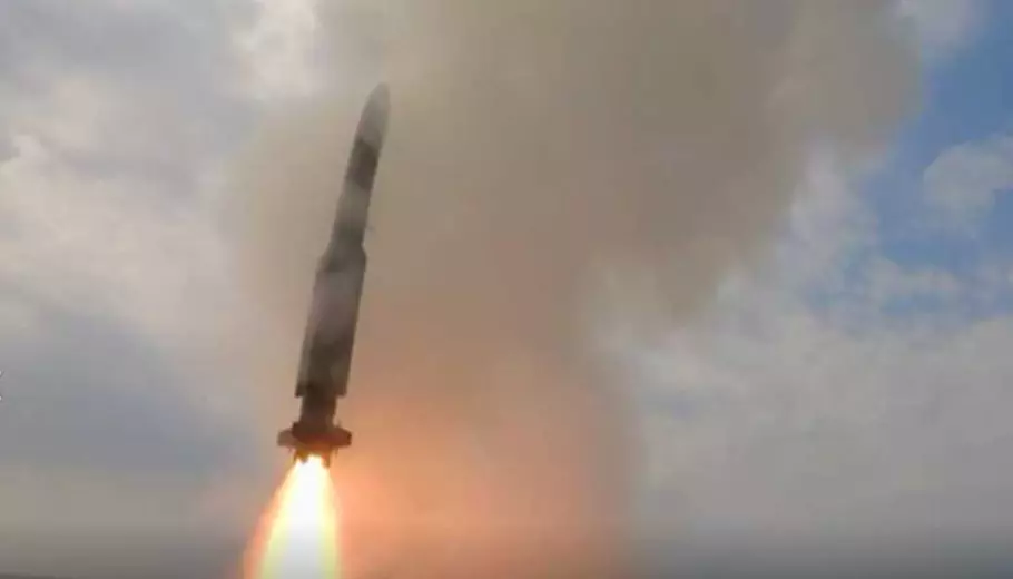 "Pakistan Navy conducting live firing exercise of LY-80 surface-to-air missile from vertical launching system in the North Arabian Sea, demonstrating advanced naval defense capabilities"