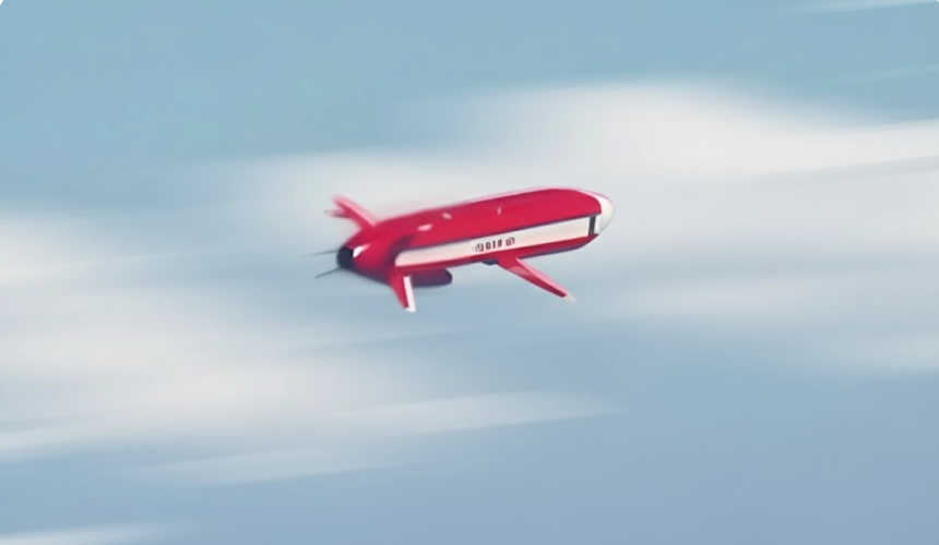 "Pakistan Air Force Taimoor cruise missile launch test"